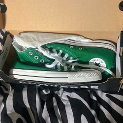 Green Converse 