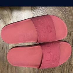 Gucci Flip Flops Pink Size 6 Women’s 