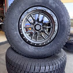 17x9 LOCK RIMS 6x139