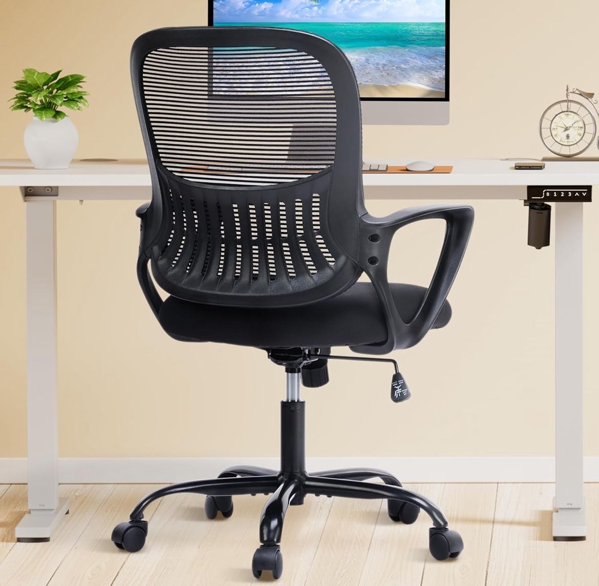 Office Chair - Black - PRICE IS FIRM