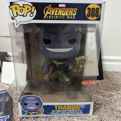 10 Inch Thanos Funko Pop $20