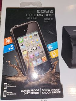 Life proof Case For IPhone 4s