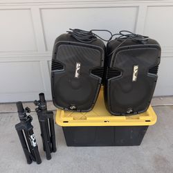 Pyle PA Speakers 1800 W