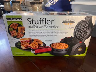 Stuffed Waffle Maker new in box