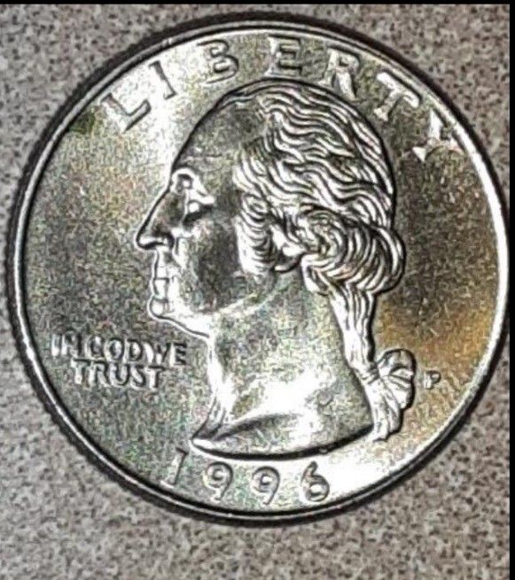1996 P Quarter