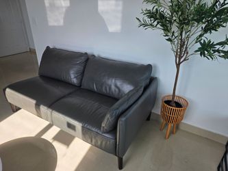 Leather Sofa, sofa de piel