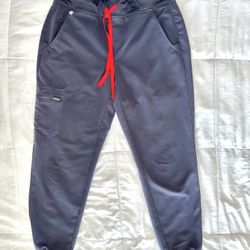 Figs Charcoal Zamora Scrub Joggers - (Small/Petite) 