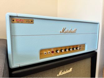 Marshall 1959BJA Billie Joe Armstrong Signature Handwired JMP Reissue 100-Watt Guitar Amp Head 2026 - Blue
