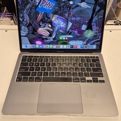 13" MacBook Air 2020, 3.2 M1, 8GB RAM, 128GB SSD FVFFR03SQ6L3C - SCRATCHES $450