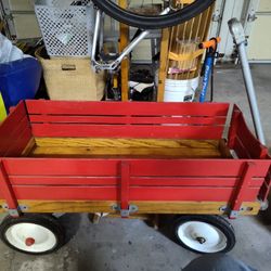 Vintage Radio Flyer Town & Country 
