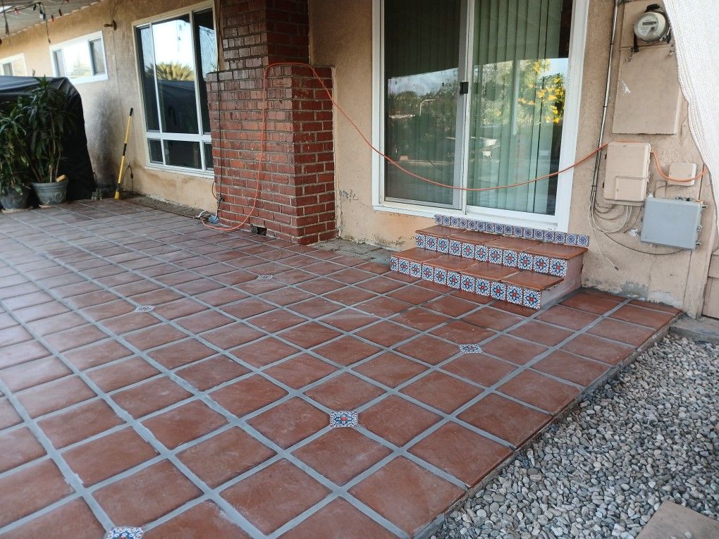 Saltillo Tile Mexican