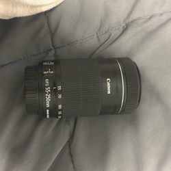 Canon EF-S 55-250mm Lens