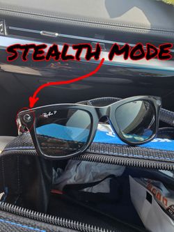 Ray Ban Meta Glasses Led Light Delete