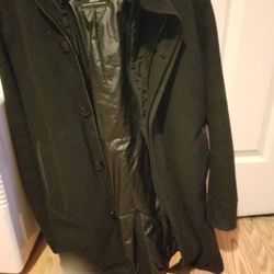 Men Express Wool Coat 