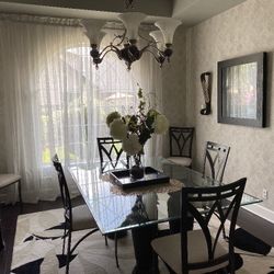 glass table top
