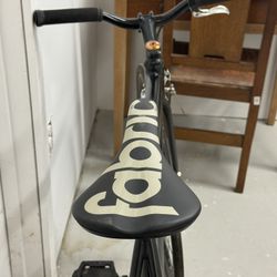 Minimalist Track Bike