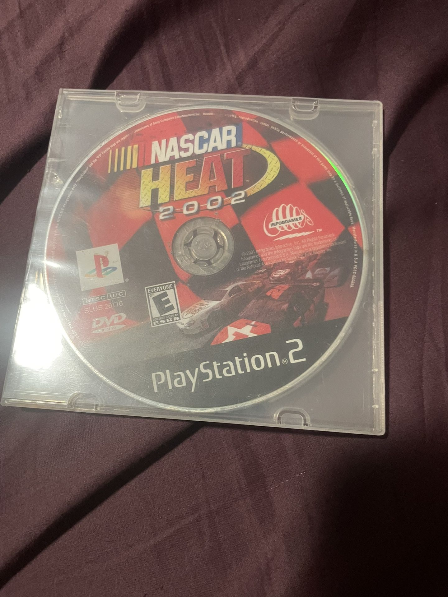 nascar heat for ps2