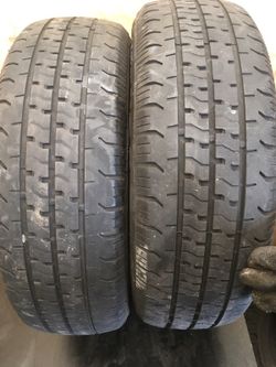 Used tires... 185/60/15