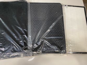 Amboseli 7-Pack Replacement Filters for AirDoctor AD3000 / AD3500 - Brand New