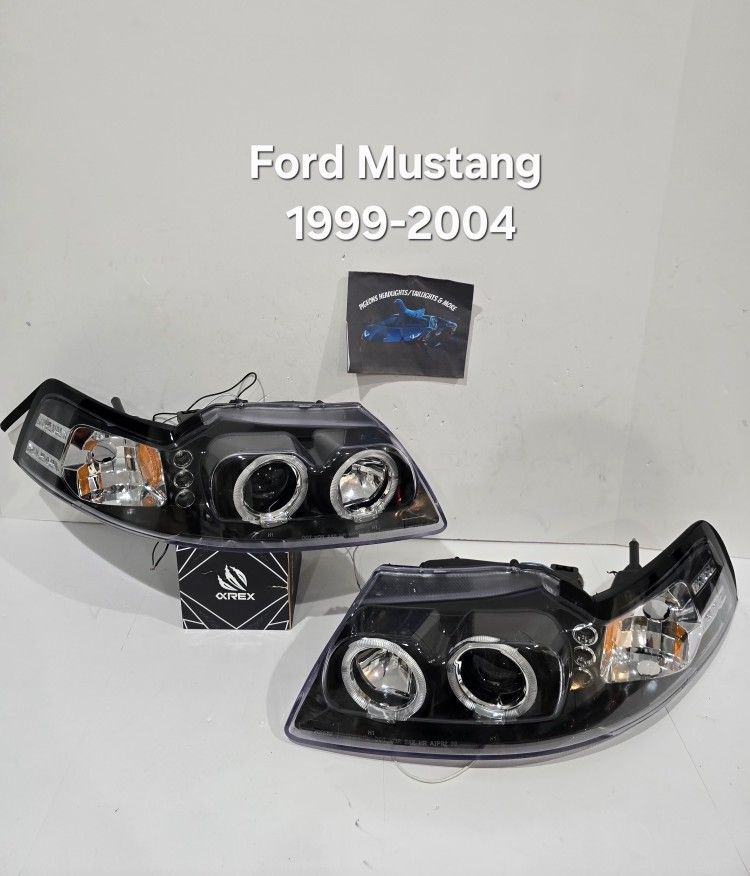 Ford Mustang 1999-2004 Headlights