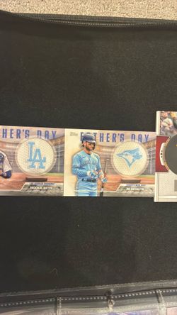 Baseball Patch cards