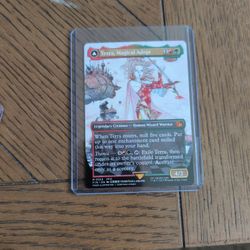 Terra, Magical Adept