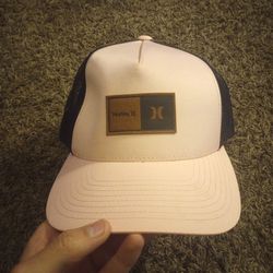 Hurley Hat (Pink And Black)