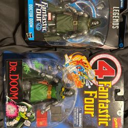 Marvel Legends Doctor Dooms 