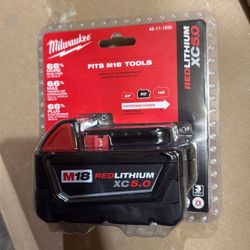 Milwaukee M18 Battery 