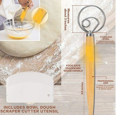 Dough Whisk Bread