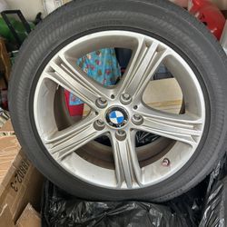 New Like Tires & Rims