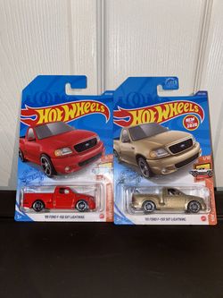 Hotwheels 99’ Ford Lightning 
