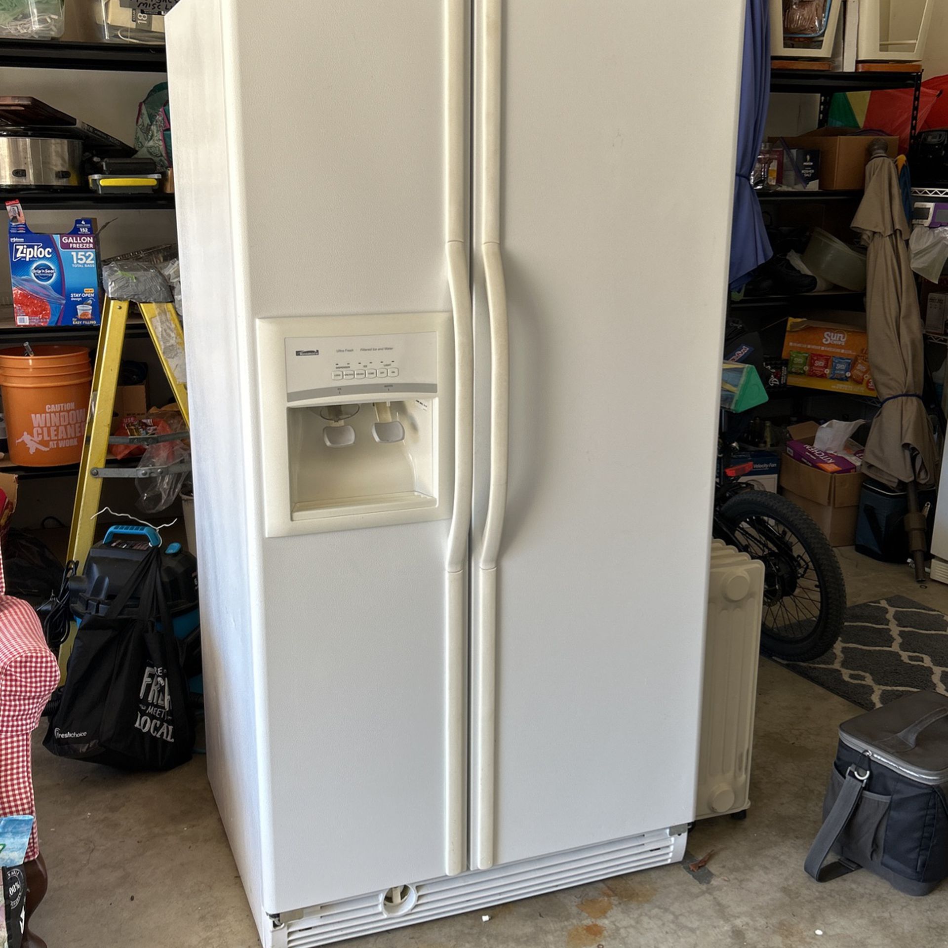 Kenmore  Side By Side Refrigerator/Freezer