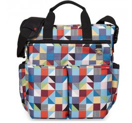 Brand New Skip Hop Duo Signature Diaper Bag, Triangles. Price is set on this item