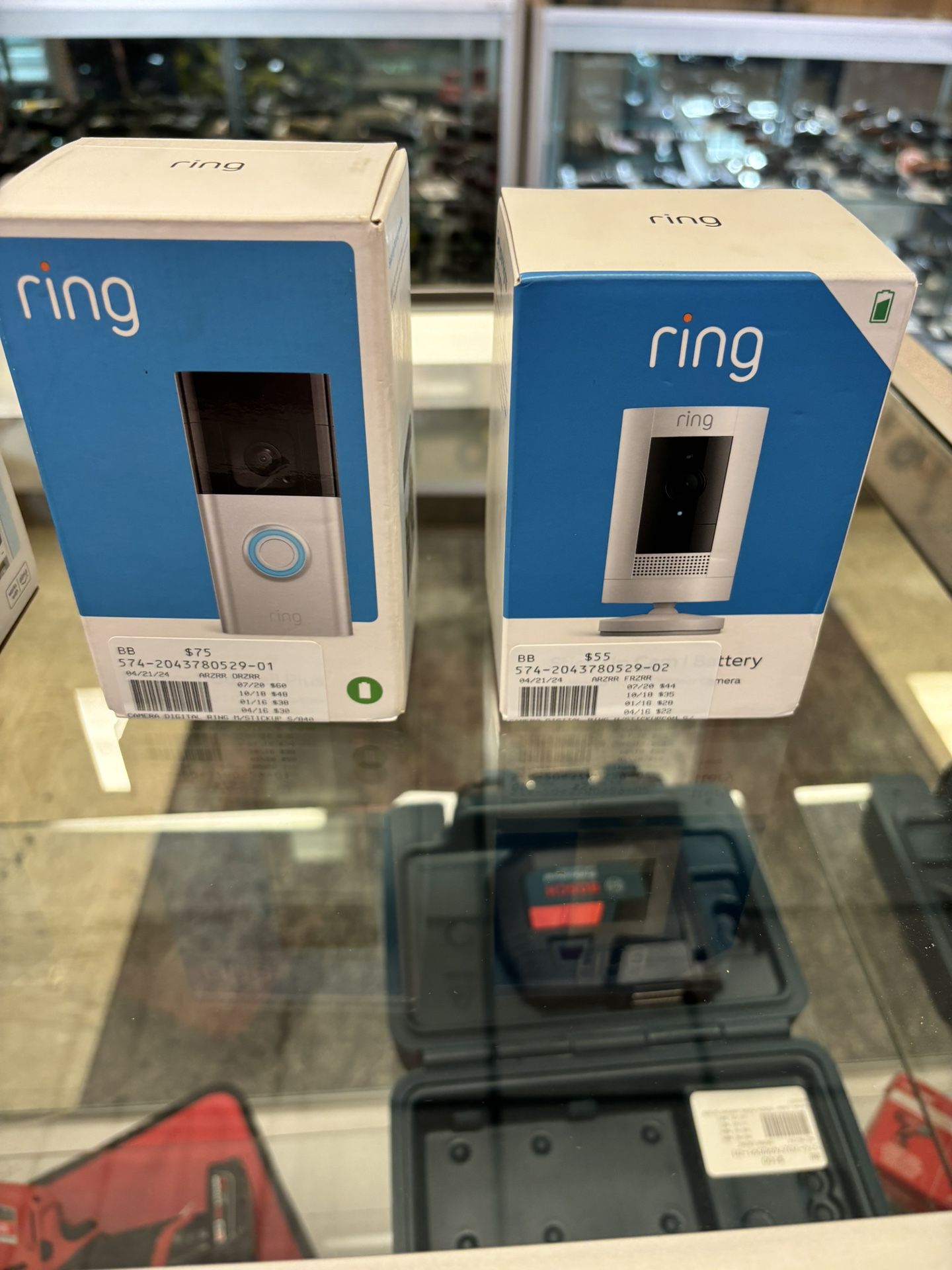 Ring Cameras 