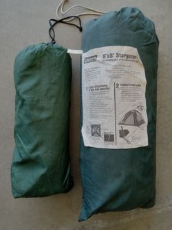 2 Camping Tents