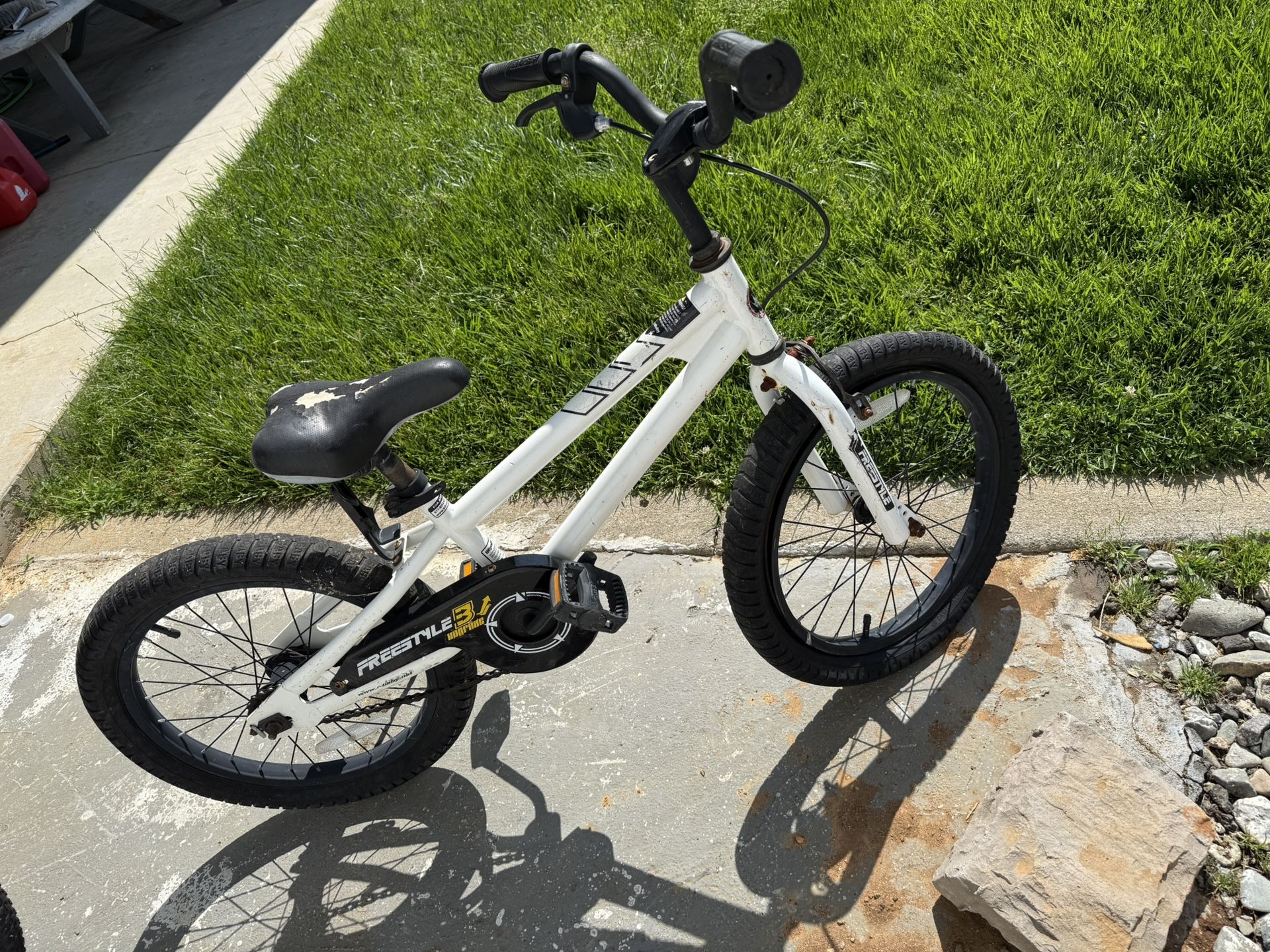 Kid’s 18” Bike
