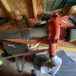 Craftsman Gas Blower/vacuum $60 OBO
