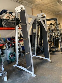 Life Fitness Pro 1 Smith Machine Commercial Gym Equipment Exercise Weight Workout Machine