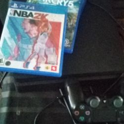 Ps4with 5 games