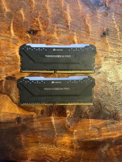 Corsair Vengeance Pro Ram