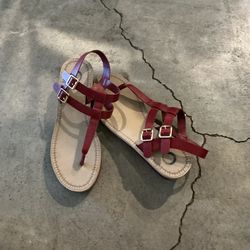 Women’s scrappy heels and wedges