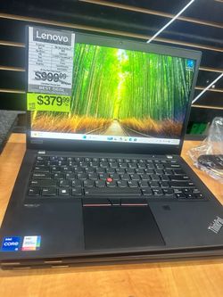 14" Lenovo T14 Gen 2 Laptop Windows PC 16GB Ram 512GB SSD