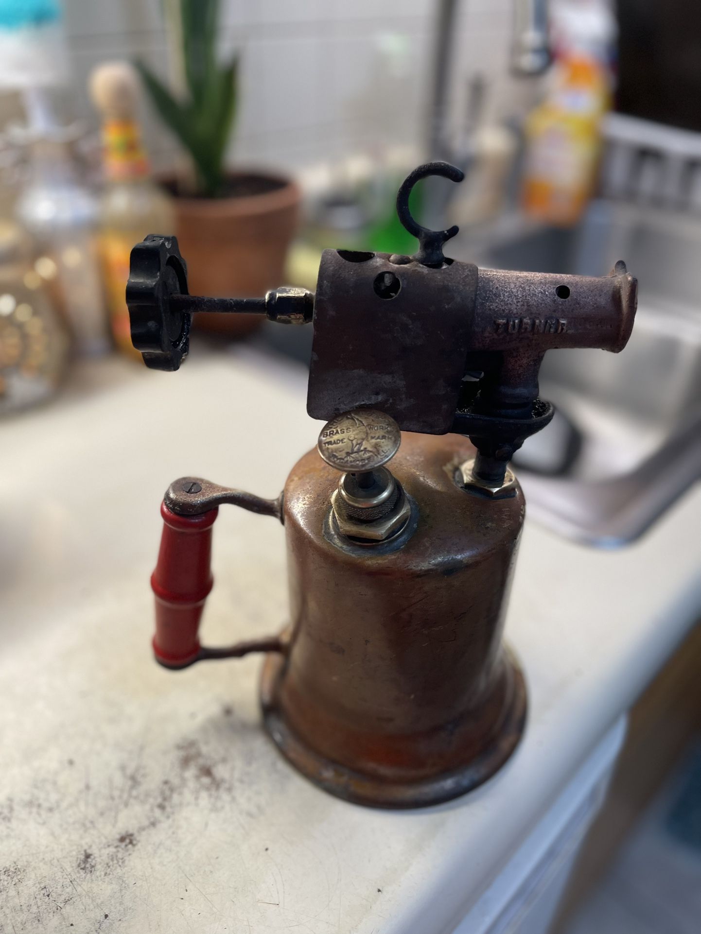 Turner 206aa Antique Torch