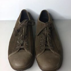 John Varvatos Brown Lace Up Shoes Men Sz 10.5M