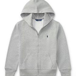 Big Boys Long Sleeve Full Zip Hoodie