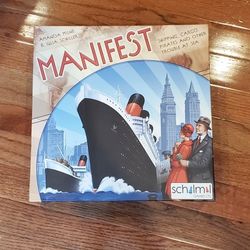 Manifest Board Game
