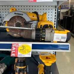 Dewalt Hammer Drill Combo With Saw