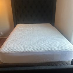 Full-size Fabric bed