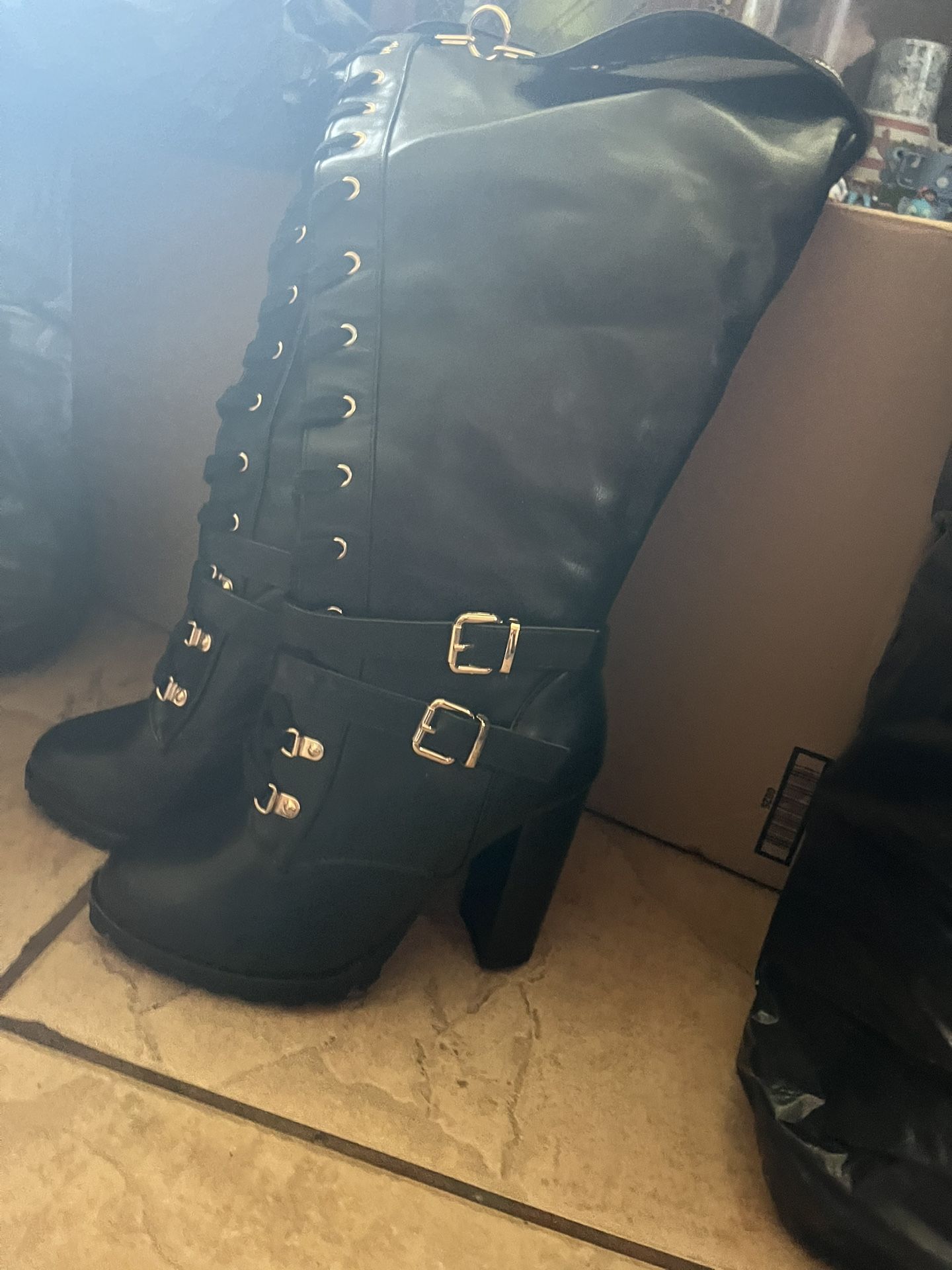 Boots, Heels